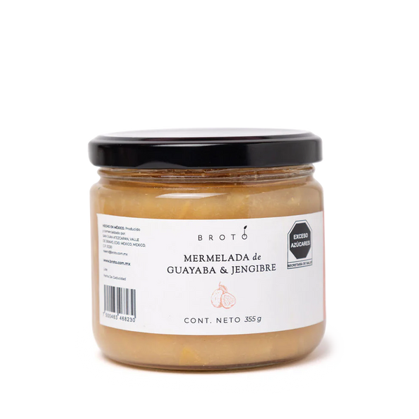 Mermelada de guayaba y jengibre