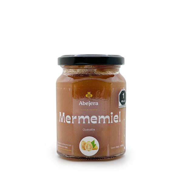 Mermelada de guayaba con miel