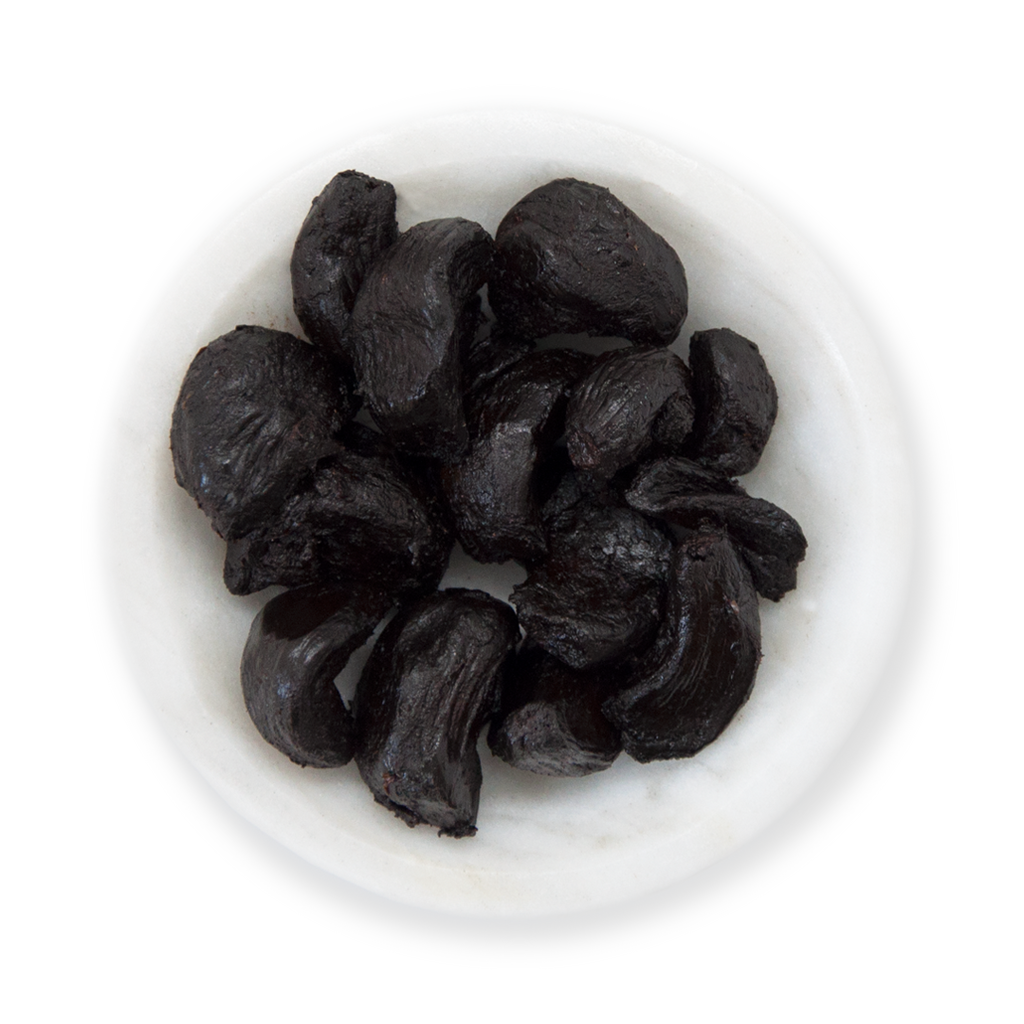 Ajo negro pelado - frasco de 170g