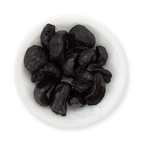 Ajo negro pelado - frasco de 170g