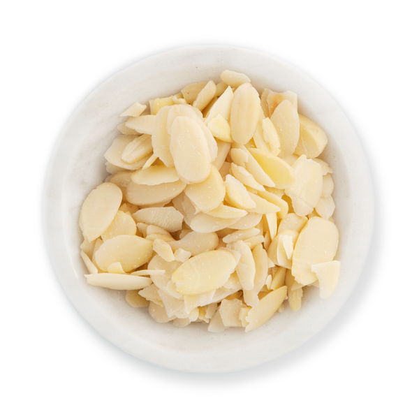 Almendra fileteada