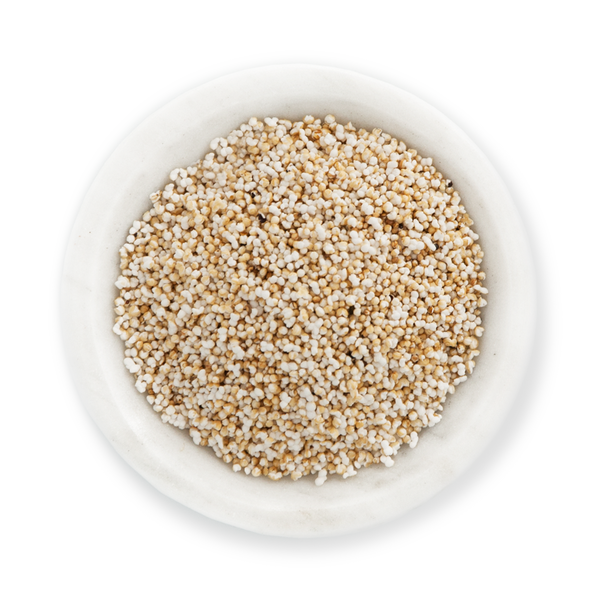 Amaranto inflado orgánico