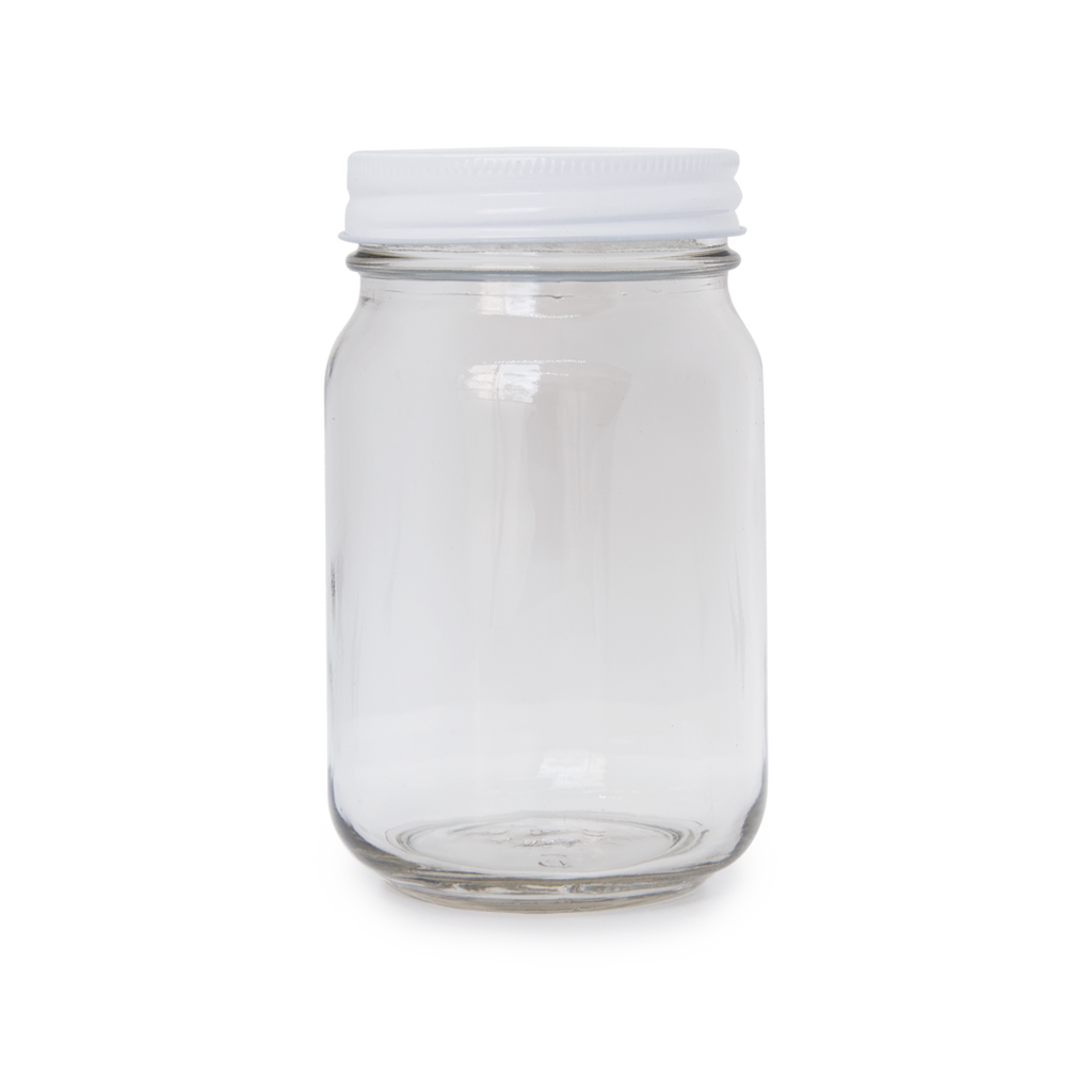 Frasco de vidrio - 450 ml alto