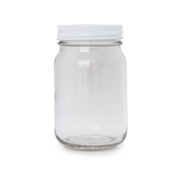 Frasco de vidrio - 450 ml alto