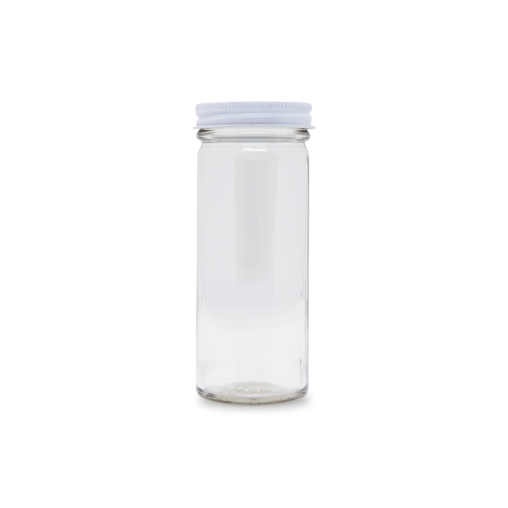 Especiero de vidrio - 125 ml alto
