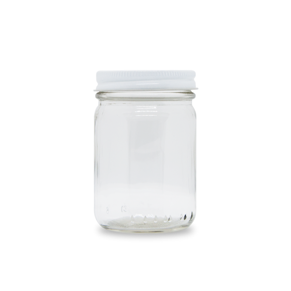 Especiero de vidrio - 125 ml bajo