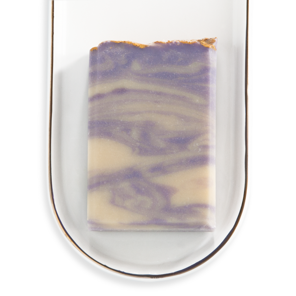 Jabón artesanal de lavanda