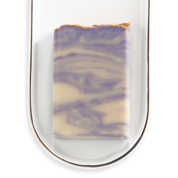 Jabón artesanal de lavanda