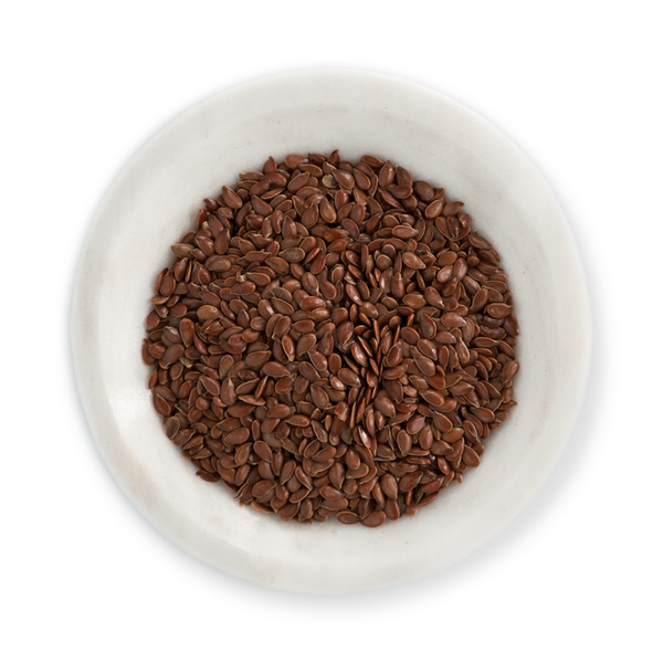 Linaza marrón