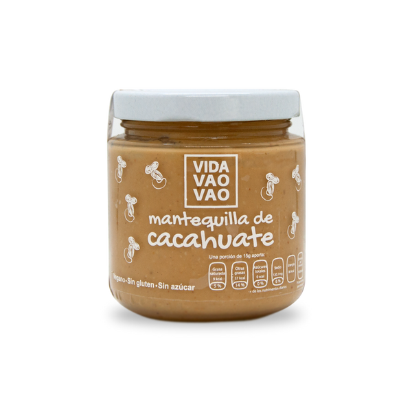 Mantequilla de cacahuate - 200 g