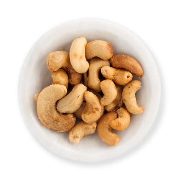 Nuez de la India con sal