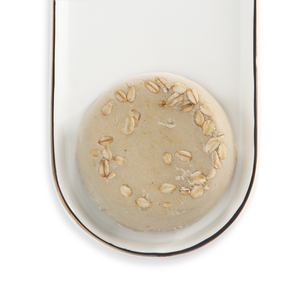Shampoo de avena y lavanda
