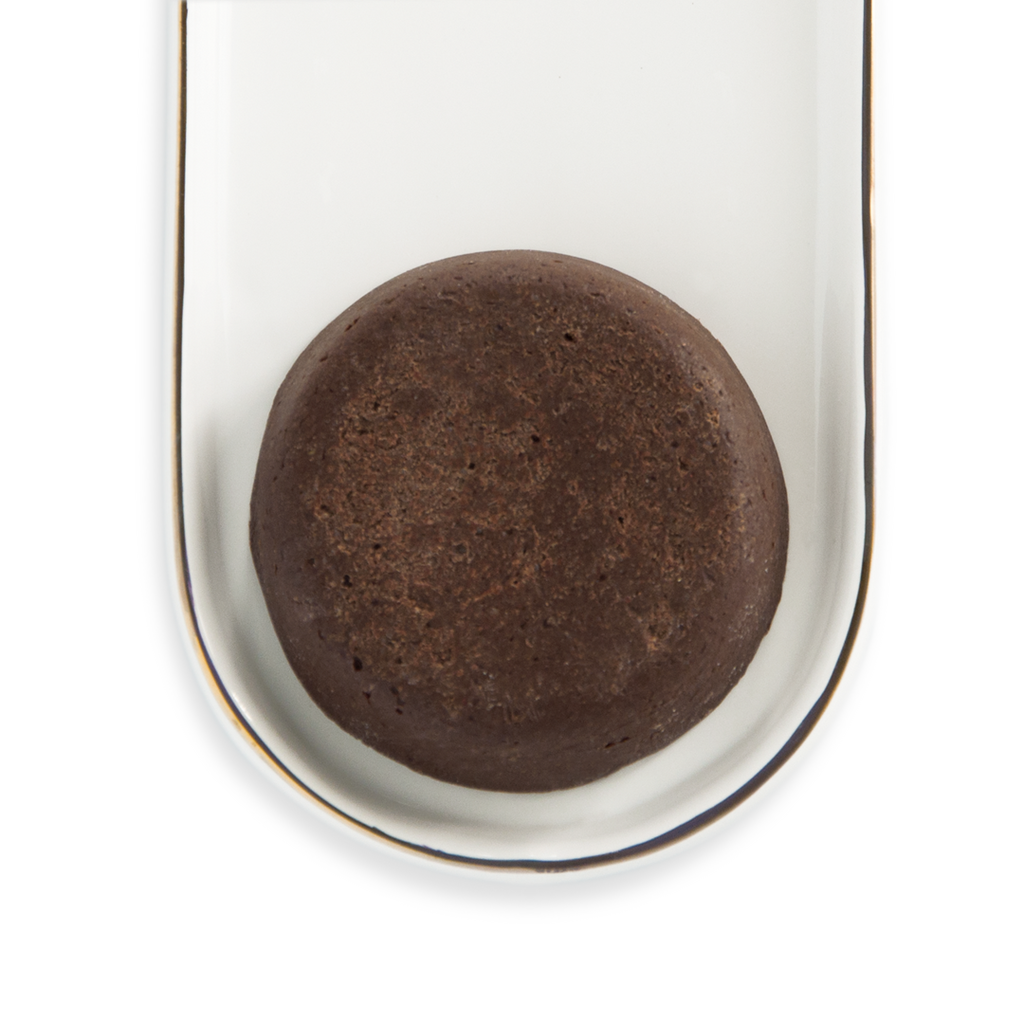 Shampoo de chocolate