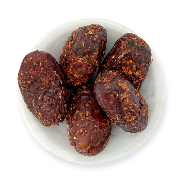 Dátil enchilado con semilla