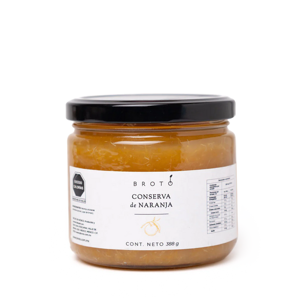 Mermelada de naranja