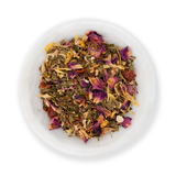 Tisana de mentas y rosas