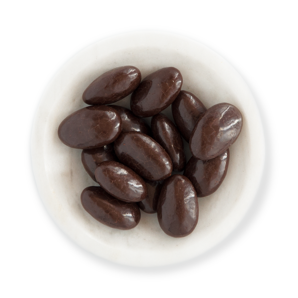 Almendra con chocolate sin azúcar