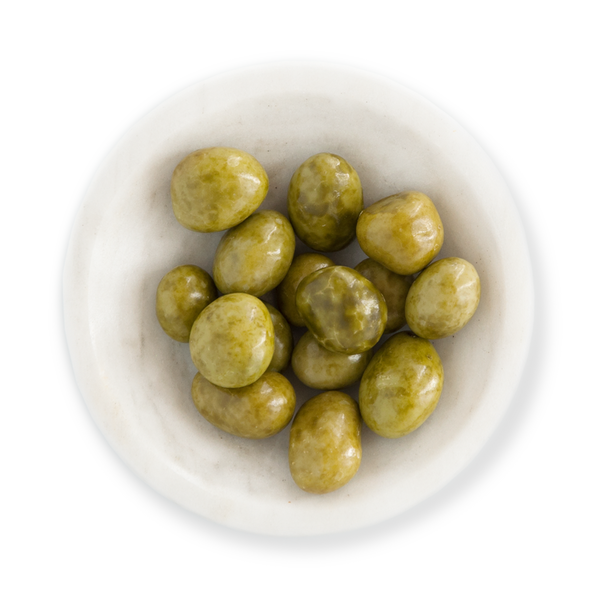 Arándano con matcha