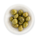 Arándano con matcha