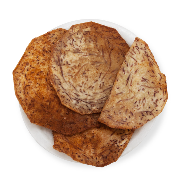 Chips de malanga con chipotle