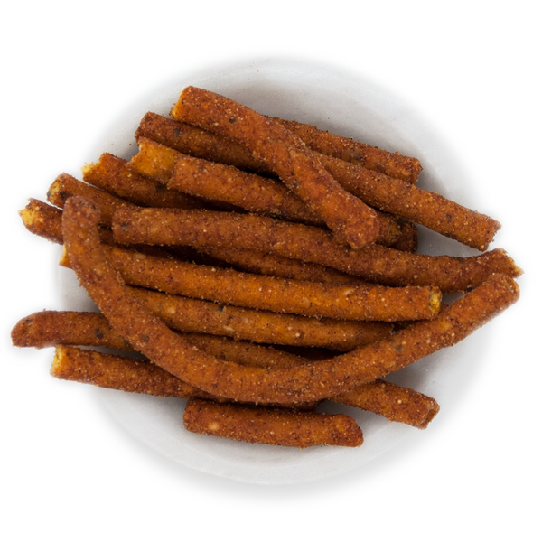 Churritos de amaranto y chipotle