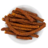 Churritos de amaranto y chipotle