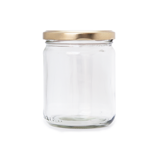 Frasco de vidrio - 470 ml