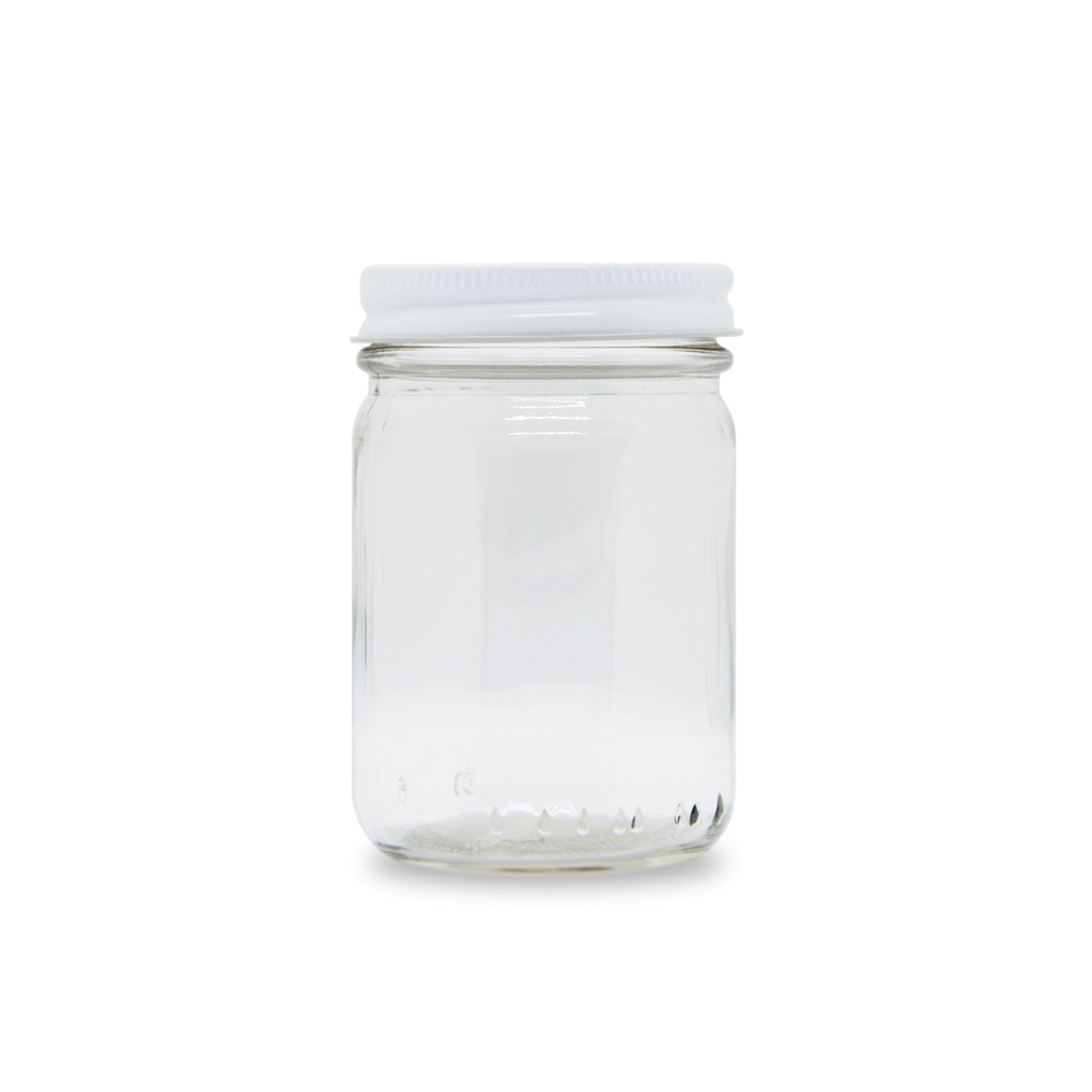 Especiero de vidrio - 125 ml bajo