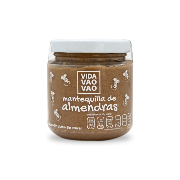 Mantequilla de almendras - 200 g