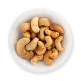 Nuez de la India con sal