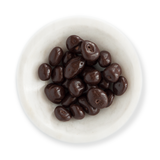 Pasas con chocolate sin azúcar