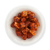 Piña en cubitos enchilada