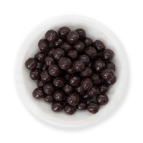 Quinoa crispy cubierta de chocolate