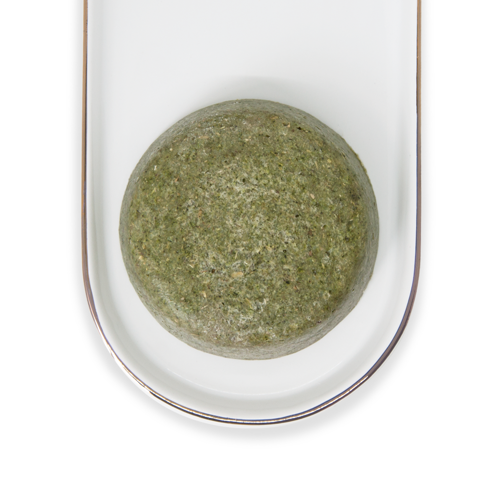 Shampoo de ortiga y té verde