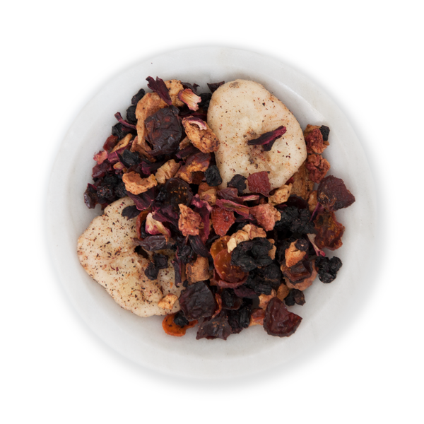 Tisana de frutas tropicales