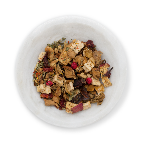 Tisana de jengibre y romero