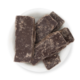 Trozos de chocolate semiamargo